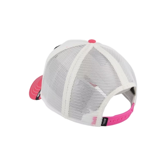 Goorin Bros Pink and White Mesh Cap - Picture 2 of 4